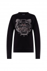 Kenzo Sweatshirt with tiger motif