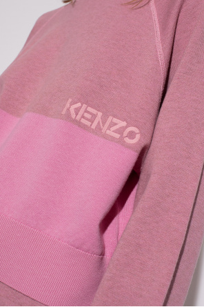Kenzo moon-panel printed T-shirt