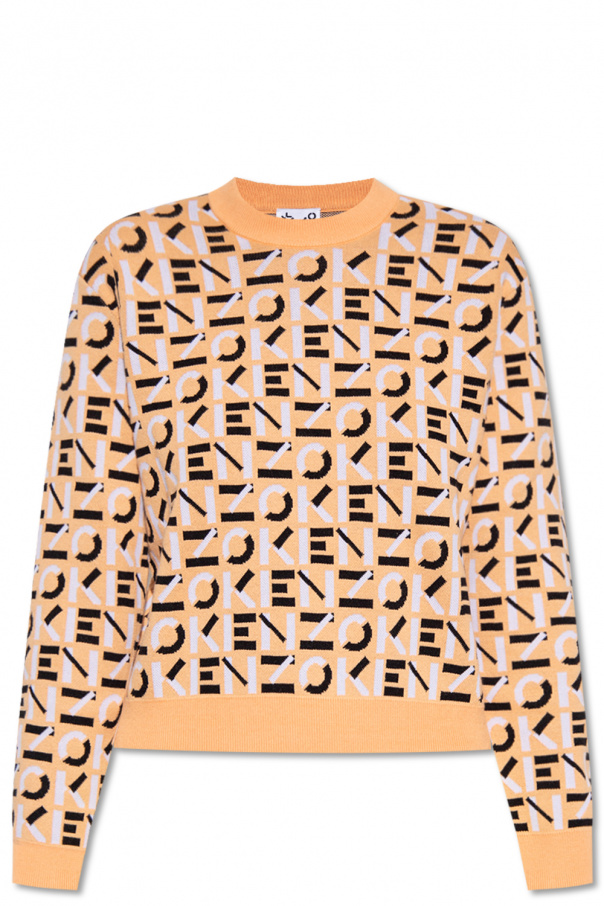 Kenzo Monogrammed Feng sweater
