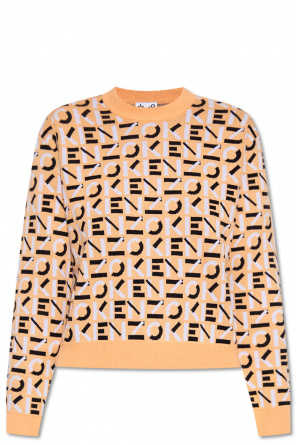 Sweater with monogram od Kenzo