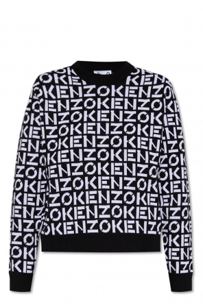 Sweater with monogram od Kenzo