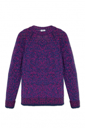 Cashmere In Love ribbed-knit polo jumper