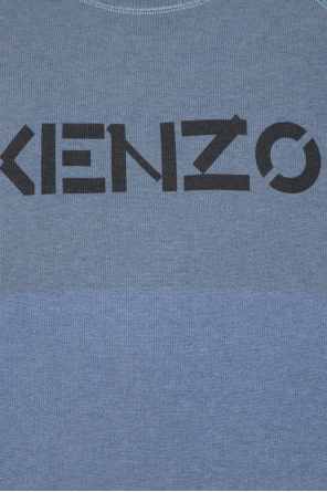 Kenzo skateboard cafe wayne t shirt navy