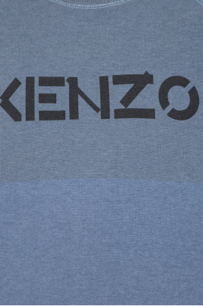 Kenzo Adventure Logo Crew Sweatshirt