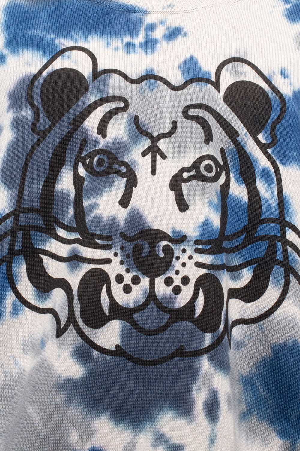 Kenzo Tiger head sweater