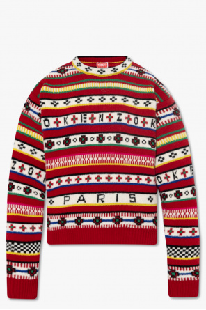 Patterned sweater od Kenzo