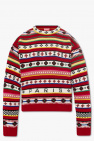 Striped Cashmere Cardigan Sweater