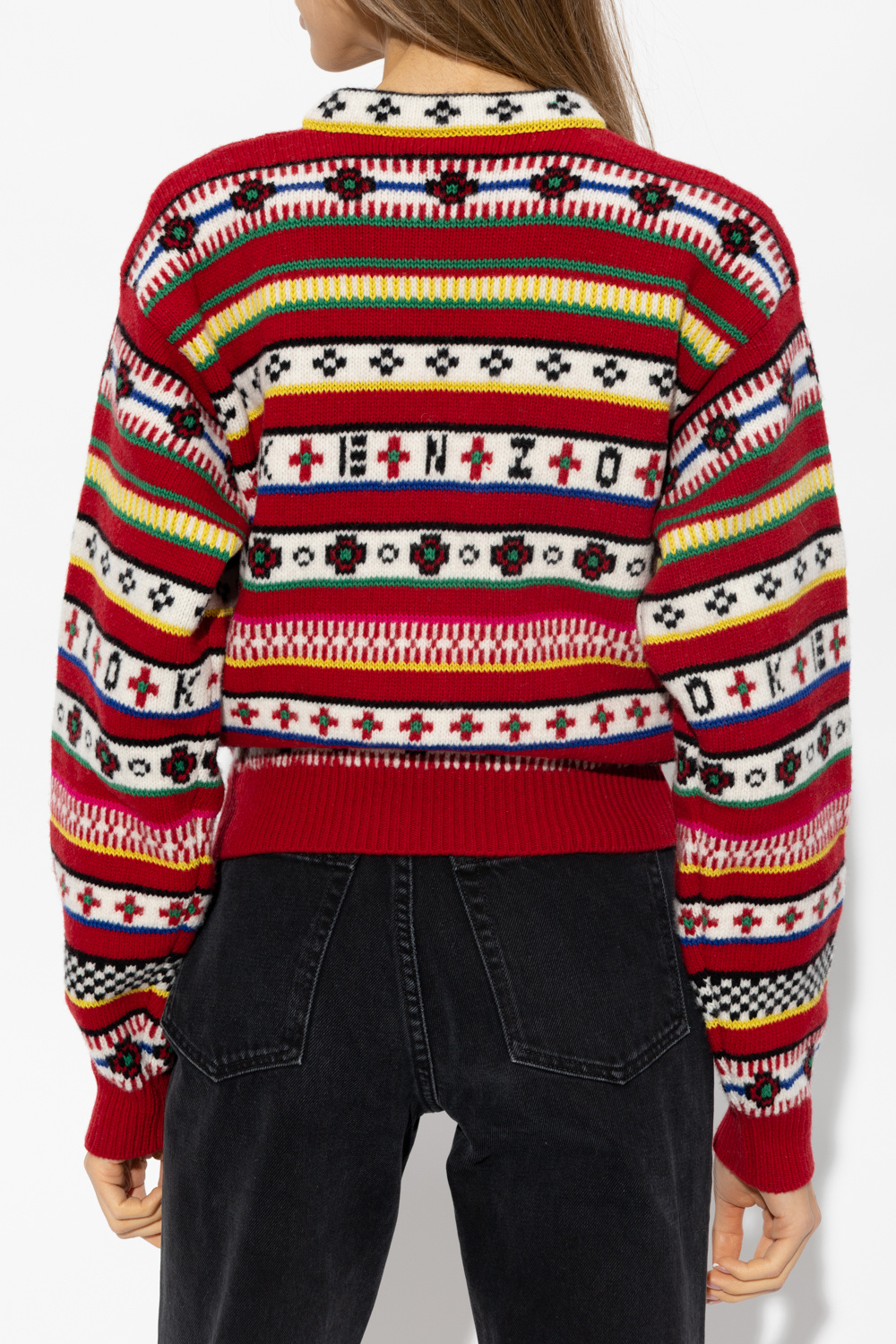 Kenzo Patterned sweater