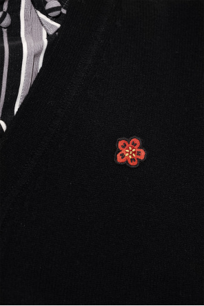Kenzo Cardigan with logo