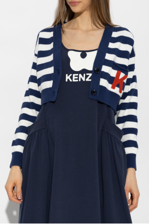 Kenzo Striped cardigan