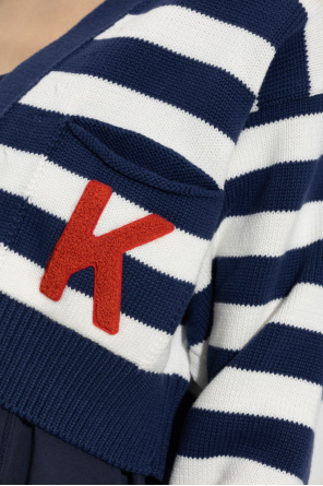 Kenzo Striped cardigan