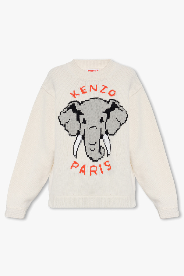 Kenzo Dolce & Gabbana Kids logo lettering-print zip-front hoodie
