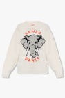 Kenzo cream Sweater with logo