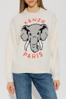 Kenzo cream Sweater with logo