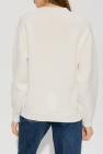 Kenzo cream Sweater with logo