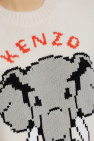 Kenzo cream Sweater with logo