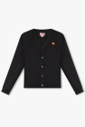 Kenzo BLACK Wool cardigan