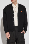 Kenzo BLACK Wool cardigan