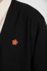 Kenzo BLACK Wool cardigan