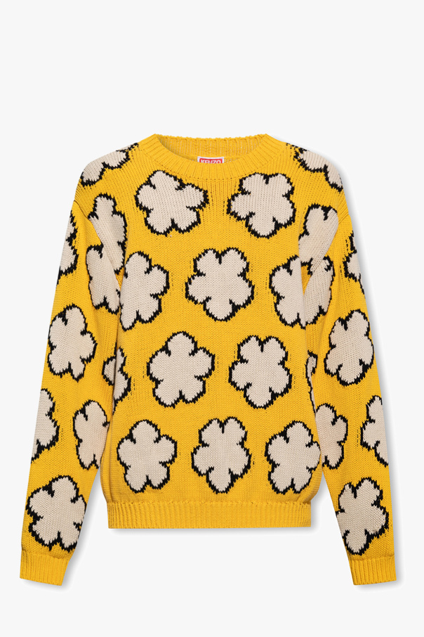 Kenzo Sweater with floral motif