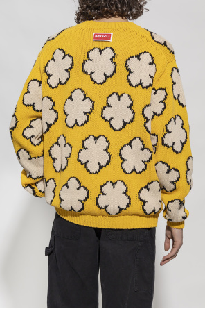 Kenzo Sweater with floral motif