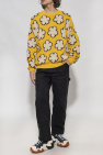 Kenzo YELLOW Sweater with floral motif
