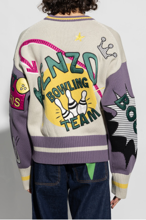 Kenzo ‘Bowling Elephant’ ICEBOUND sweater