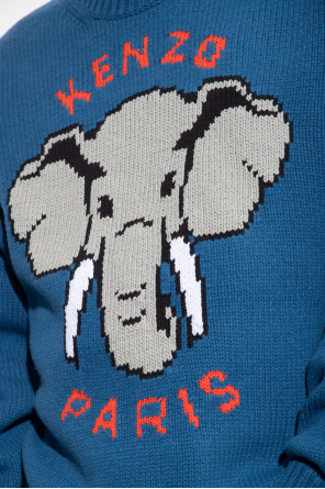 Kenzo New sweater with logo