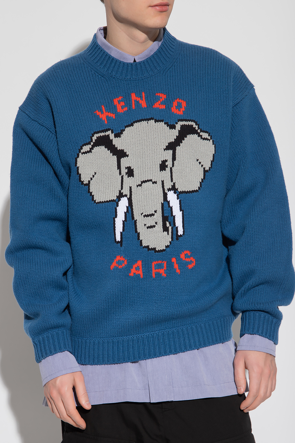 Kenzo attractive sweater with logo