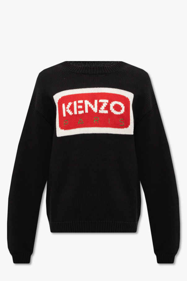Kenzo Sweter z logo