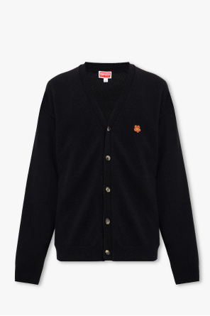 VE embroidered fleece sweatshirt