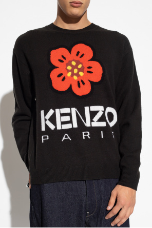 Kenzo Wool sweater with logo