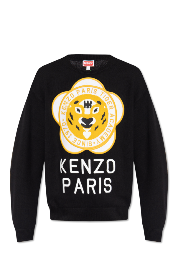 Kenzo Sweter z logo