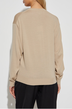 Kenzo Wool sweater with patch