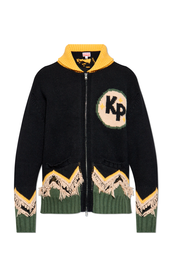 Kenzo Wool Cardigan