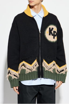 Kenzo Wool Cardigan