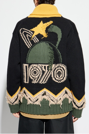 Kenzo Wool Cardigan