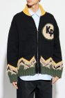 Kenzo BLACK Wool Cardigan