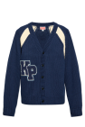 Kenzo NAVY BLUE Buttoned cardigan