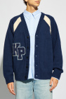 Kenzo NAVY BLUE Buttoned cardigan