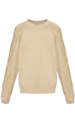 Cotton sweater with logo od Kenzo