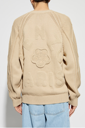 Kenzo Cotton sweater with logo