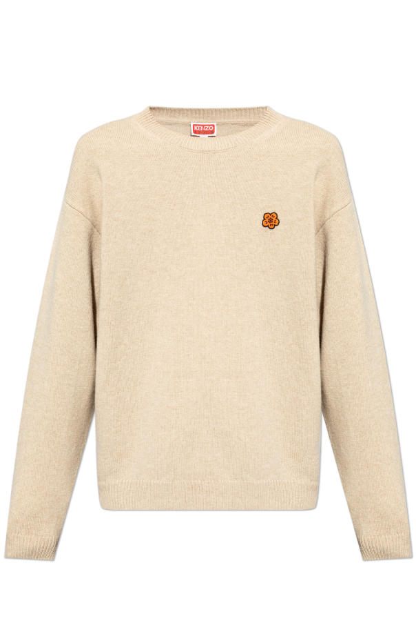 Kenzo Wool sweater with patch