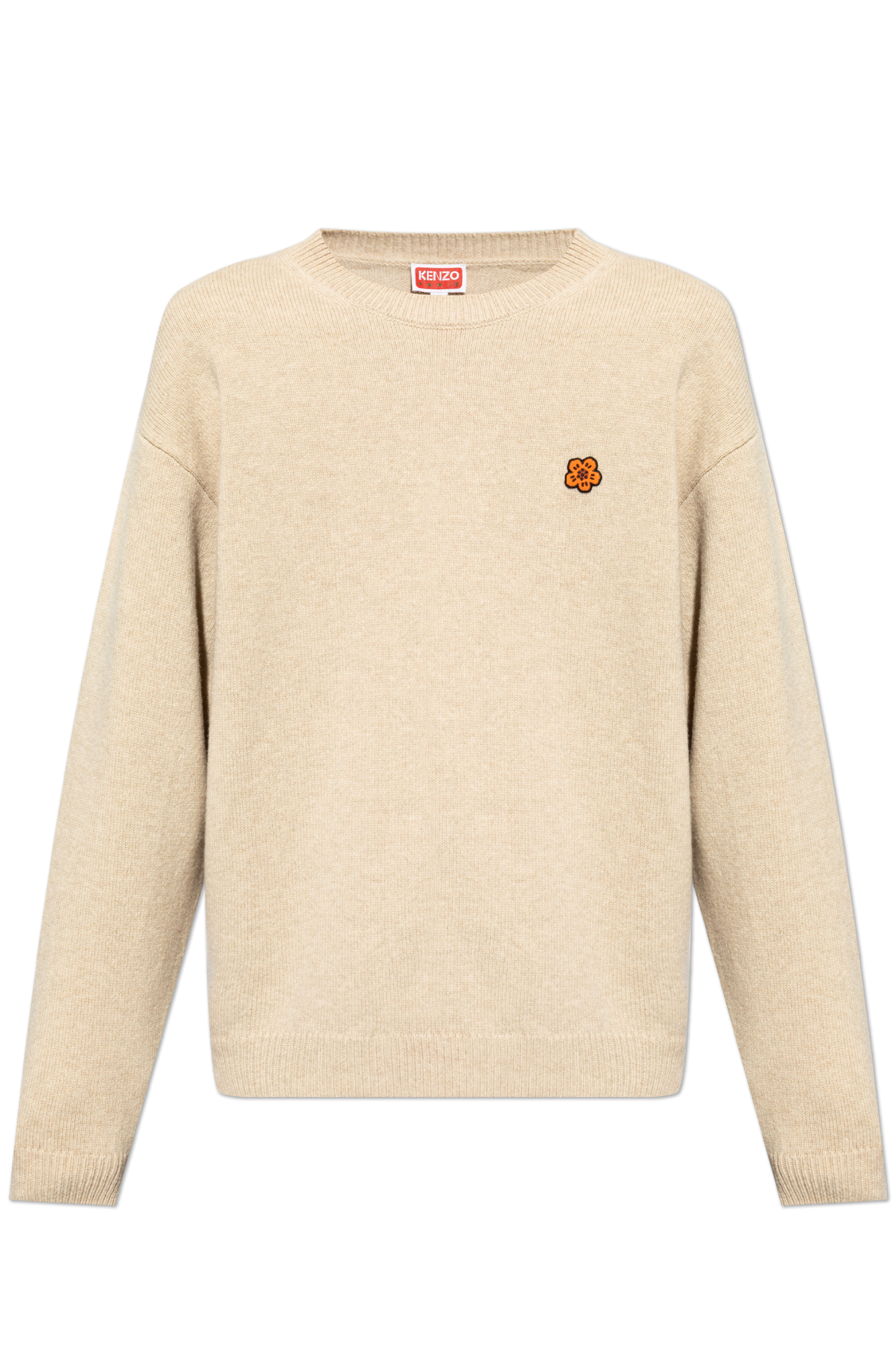 Kenzo Wool sweater with patch