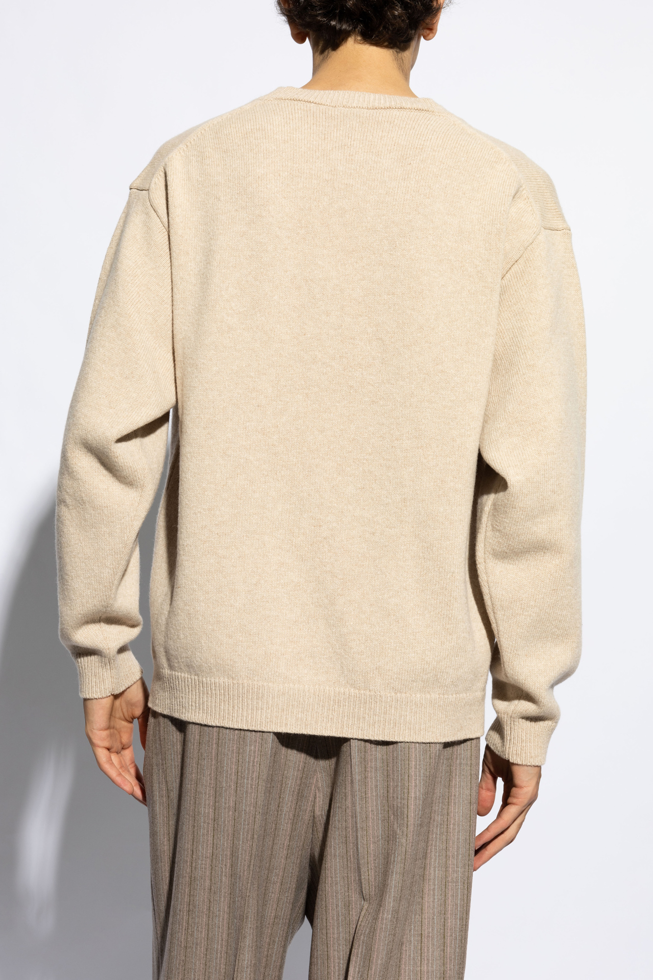 Kenzo Wool sweater with patch