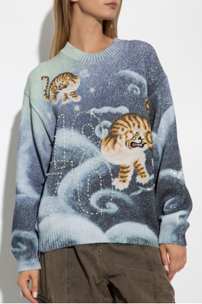 Kenzo Sweater with animal motif