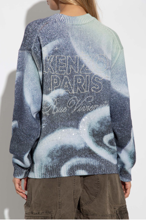 Kenzo Sweater with animal motif