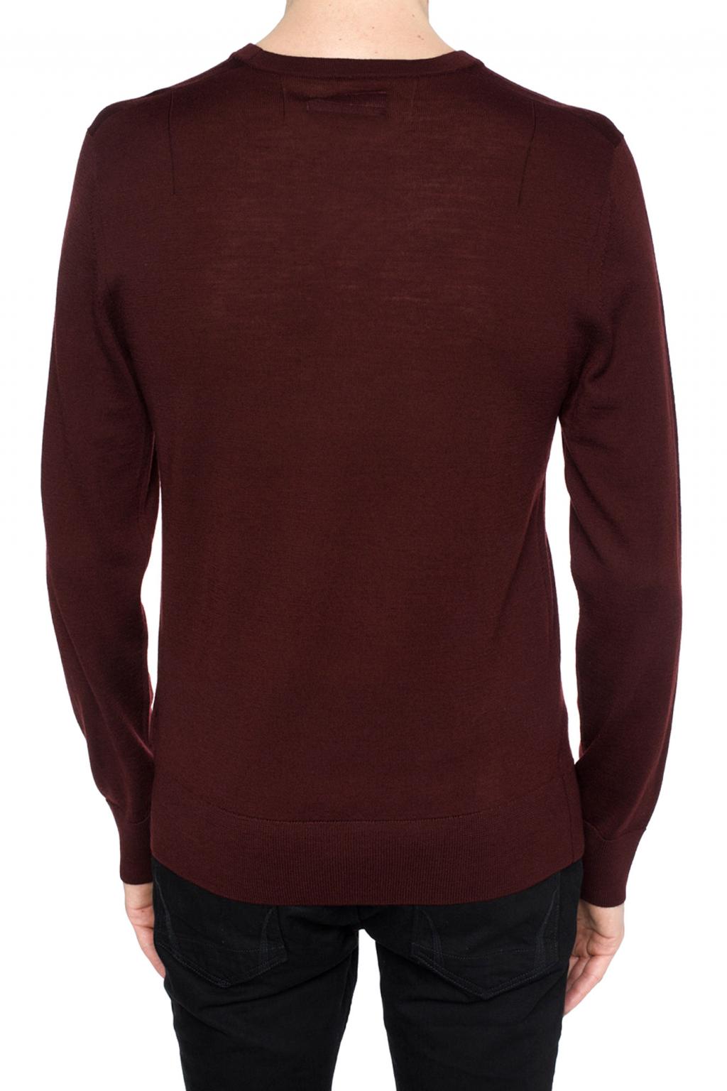 AllSaints 'Fen' sweater with logo | Men's Clothing | Vitkac