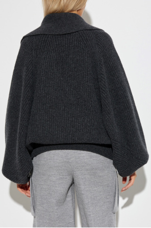 Balmain Jersey de lana de corte holgado