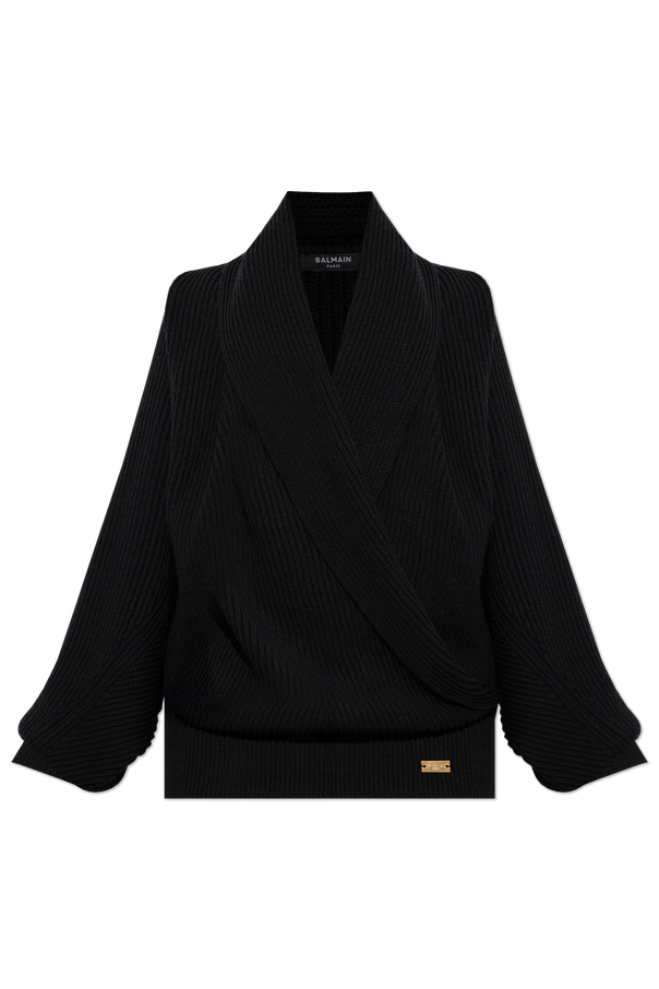 Wool jumper od Balmain